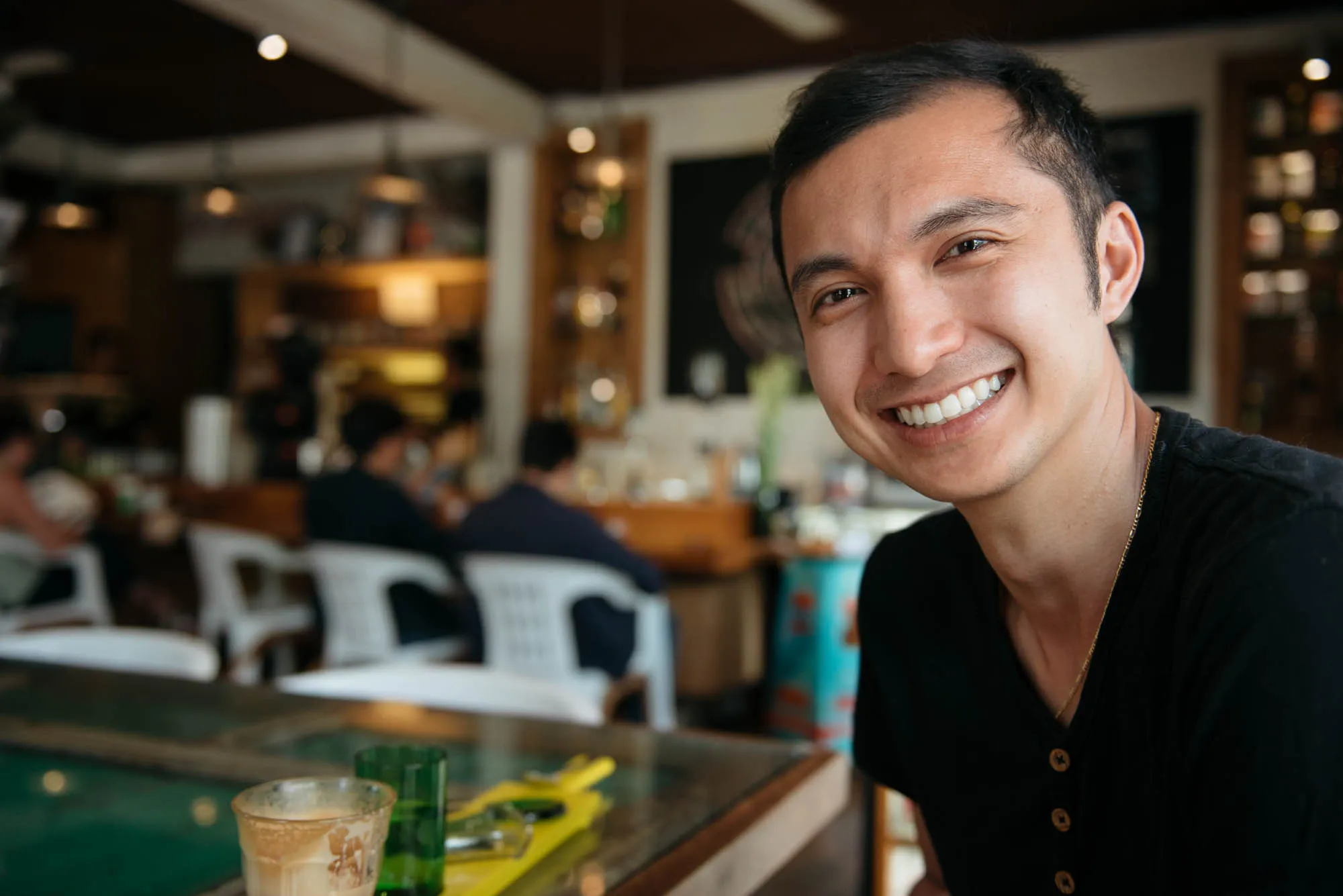 Frank in Bali, Indonesia