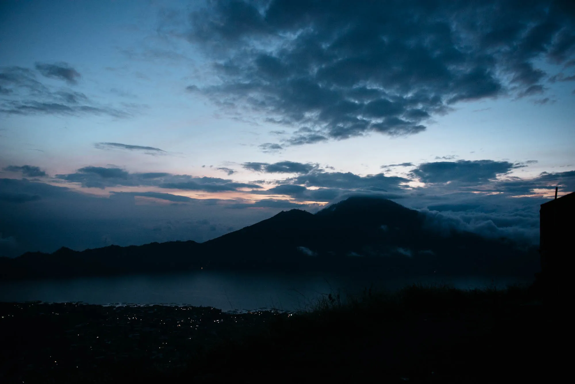 Bali, Indonesia - Mt. Batur, Temples, and Rice Terraces
