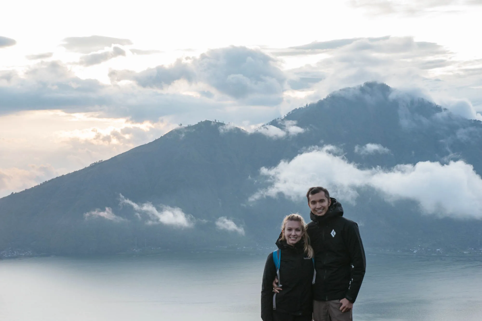 Bali, Indonesia - Mt. Batur, Temples, and Rice Terraces