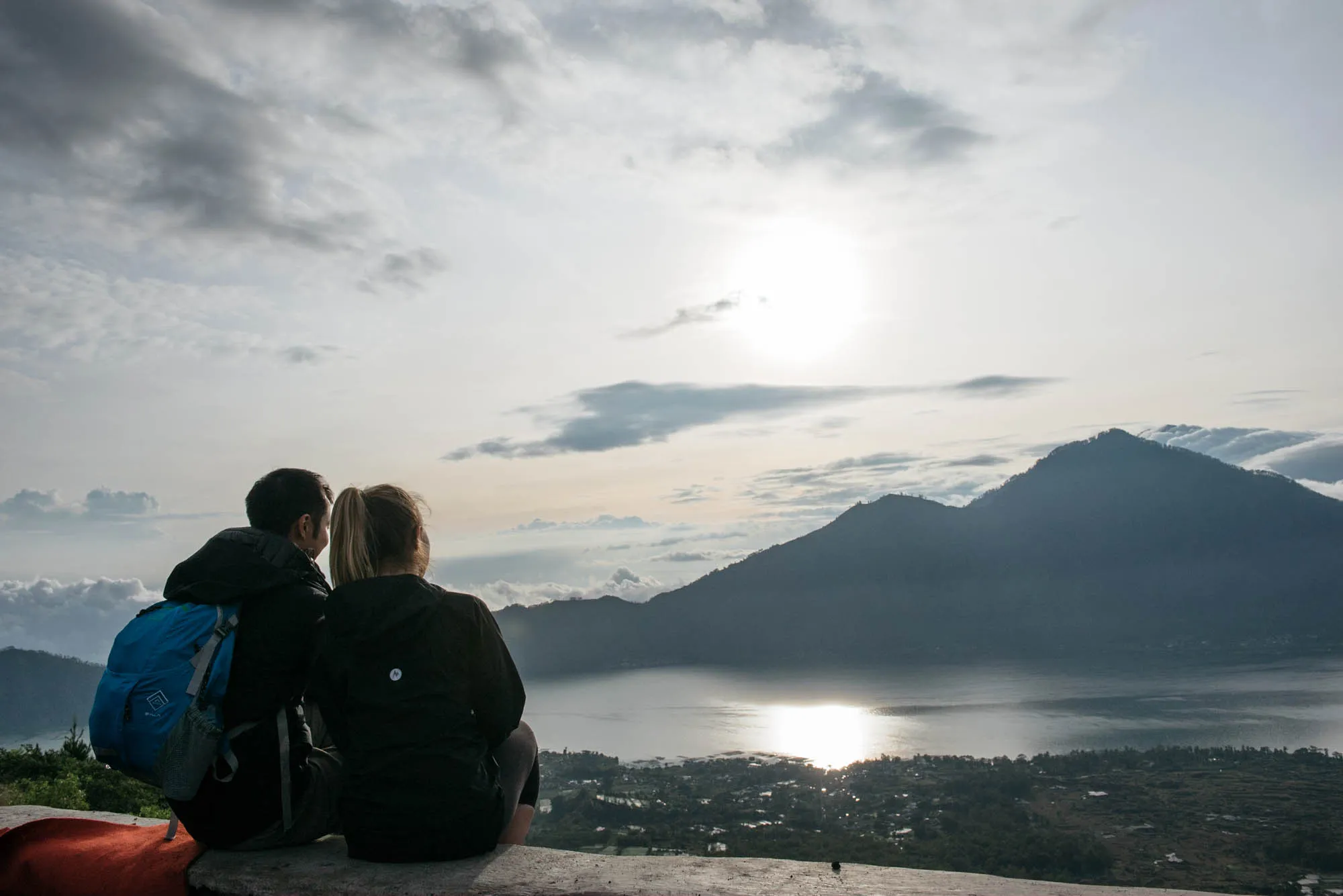 Bali, Indonesia - Mt. Batur, Temples, and Rice Terraces