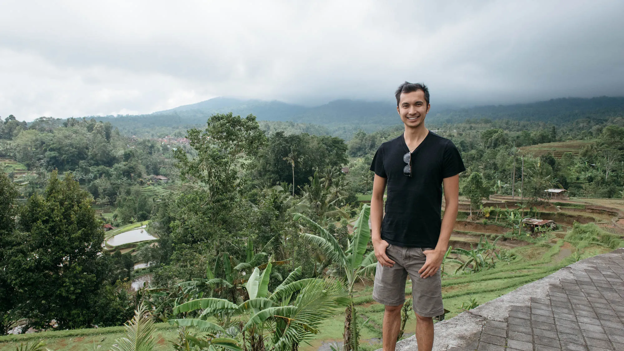 Bali, Indonesia - Mt. Batur, Temples, and Rice Terraces