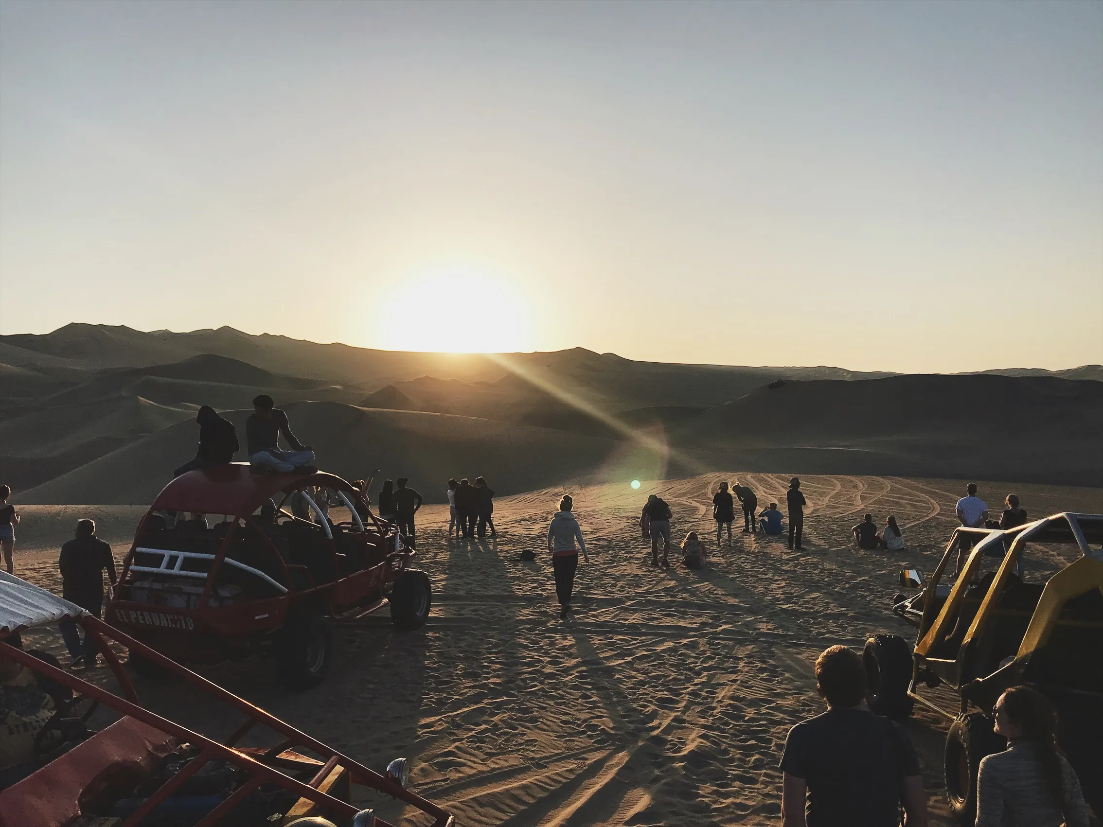 Huacachina, Peru