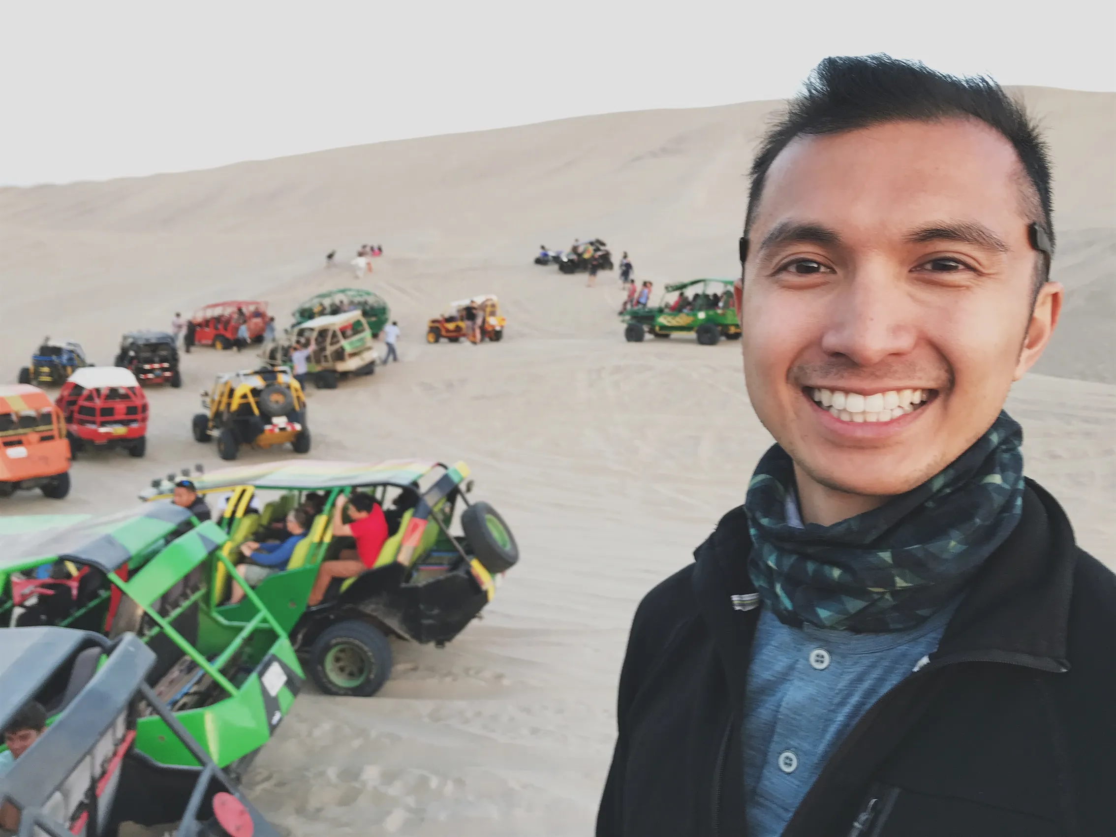 Huacachina, Peru