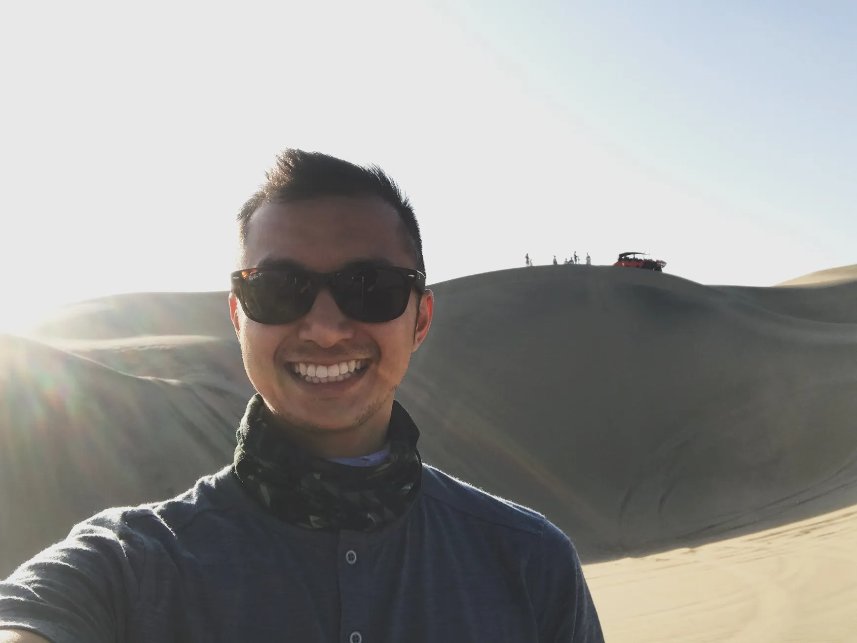 Huacachina, Peru
