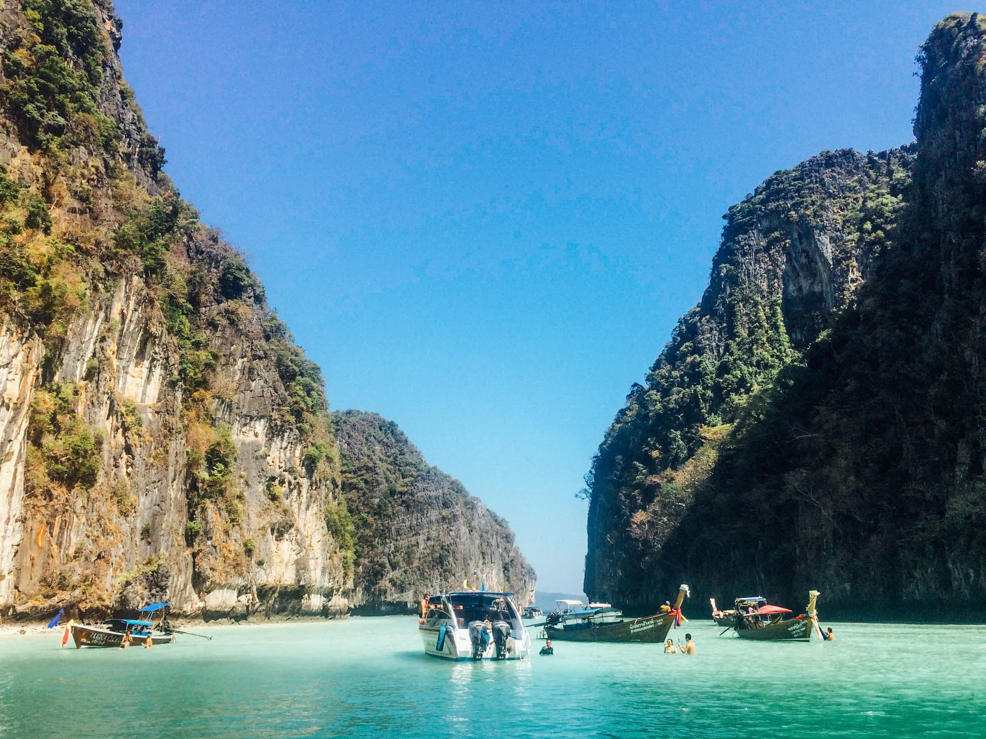Island Hopping in Thailand