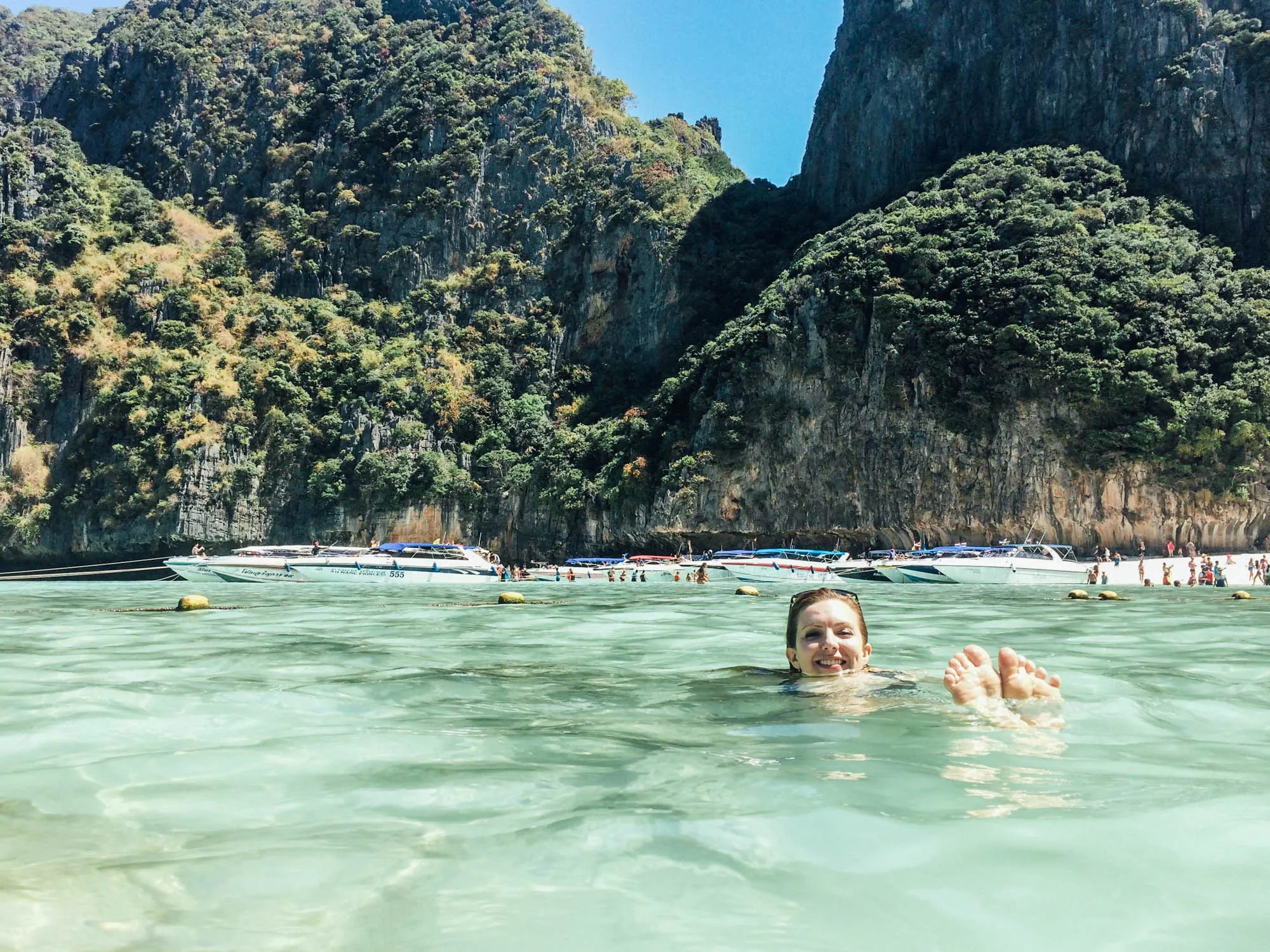 Island Hopping in Thailand