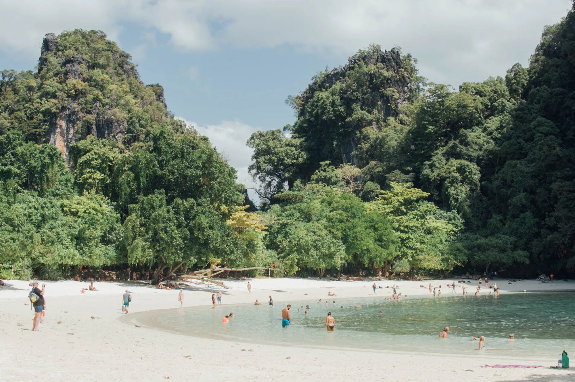 Island Hopping in Thailand