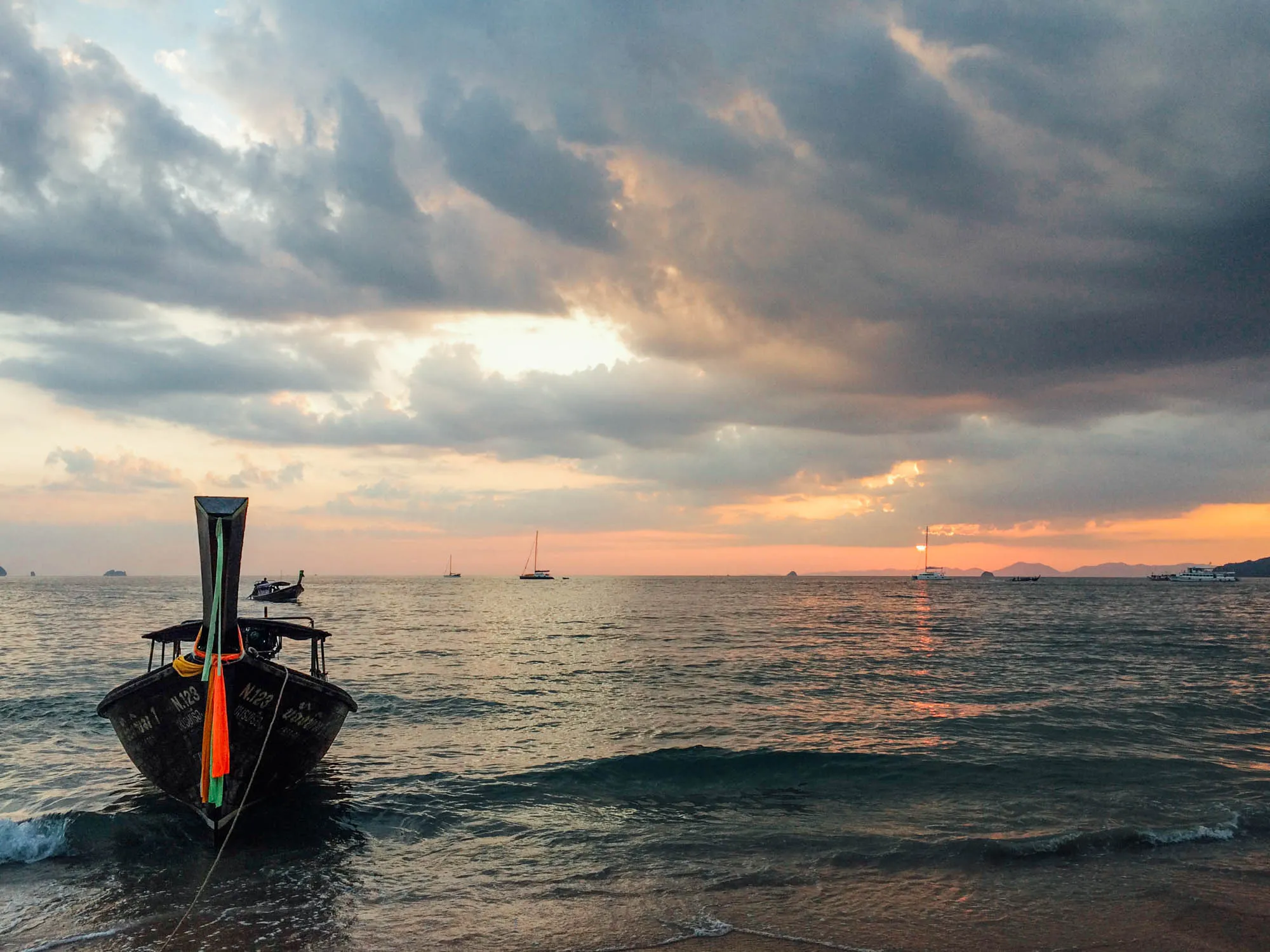 Island Hopping in Thailand