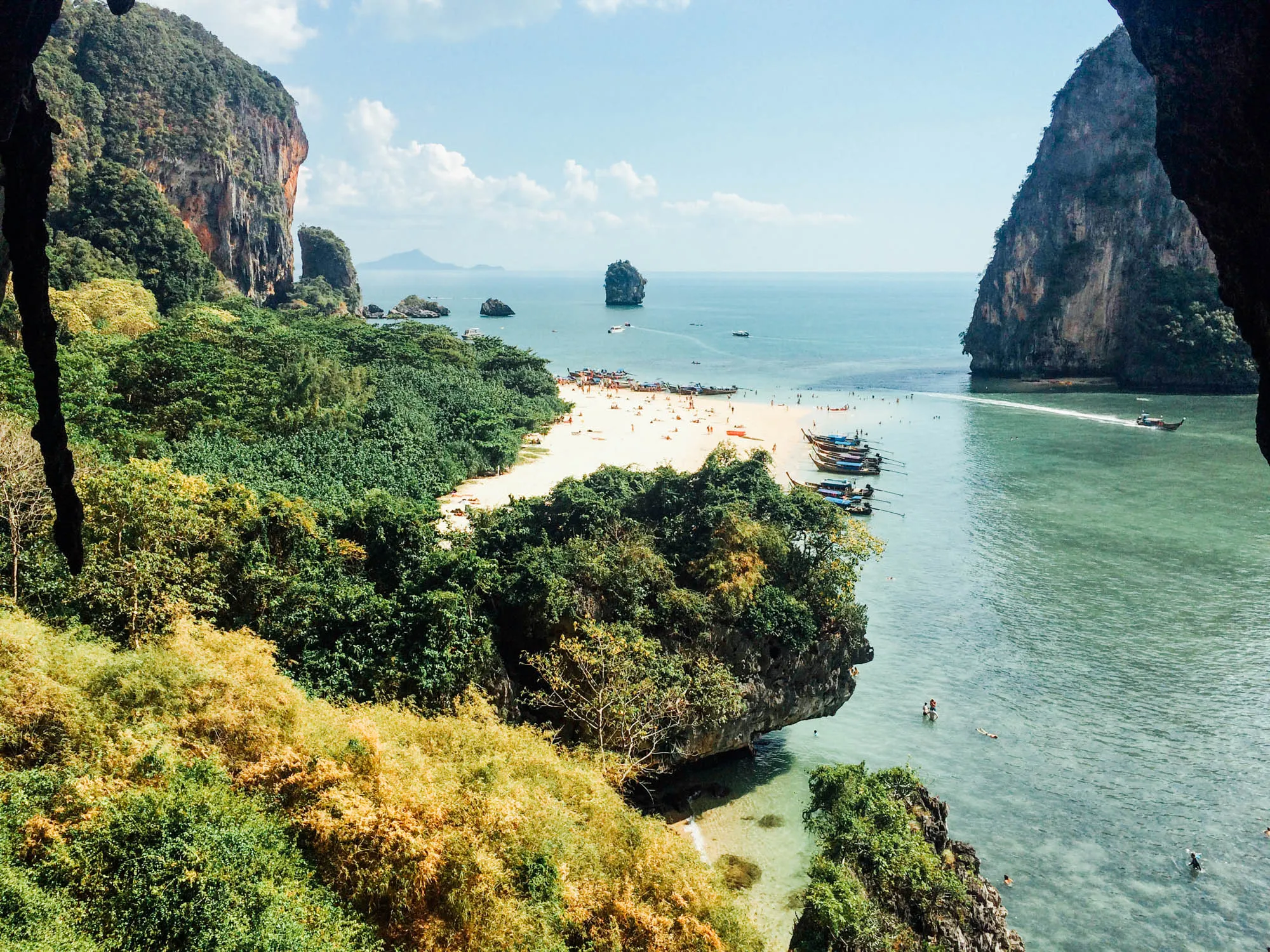 Island Hopping in Thailand