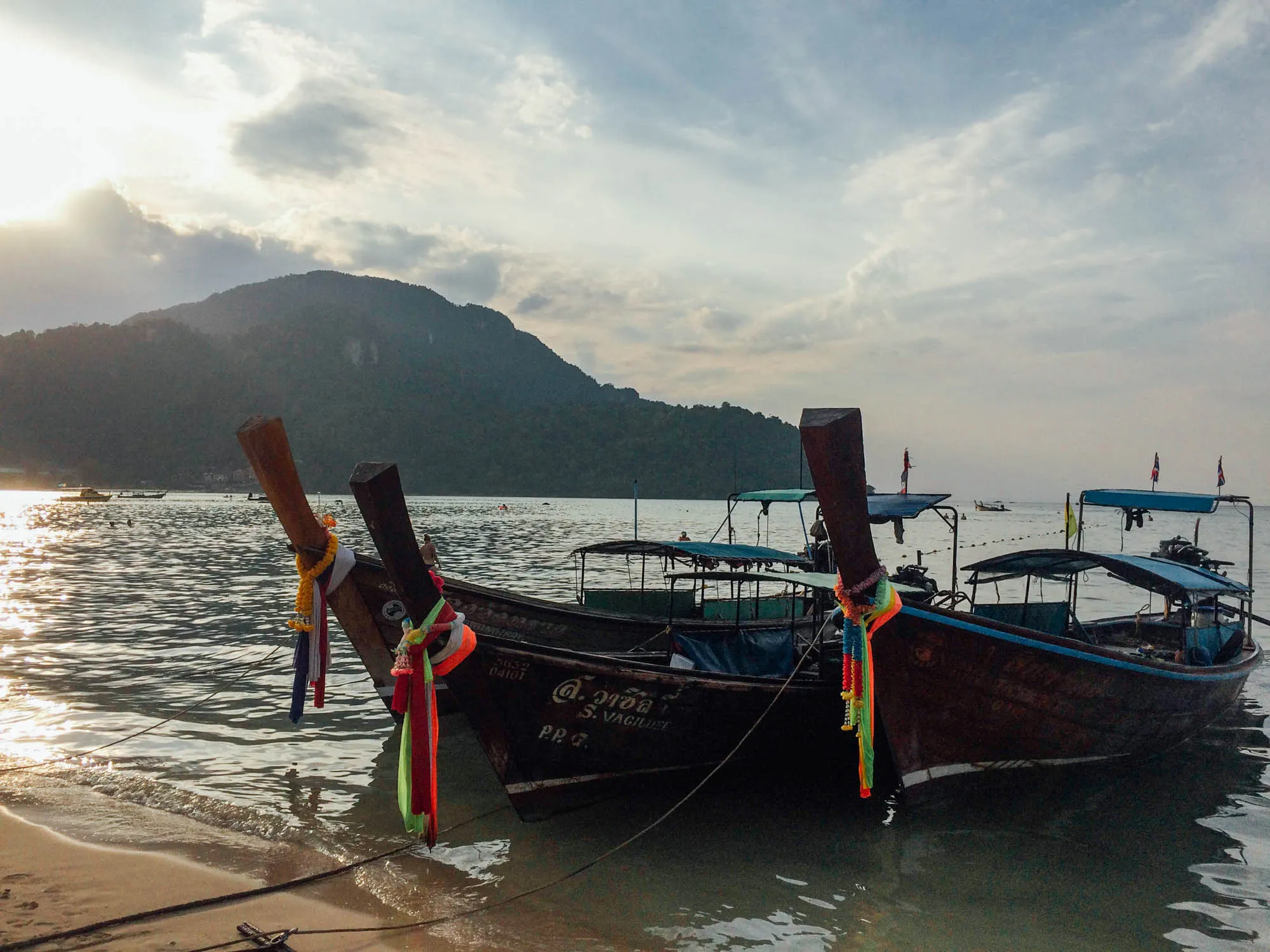 Island Hopping in Thailand