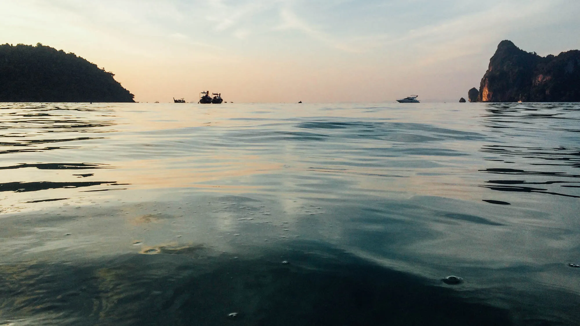 Island Hopping in Thailand