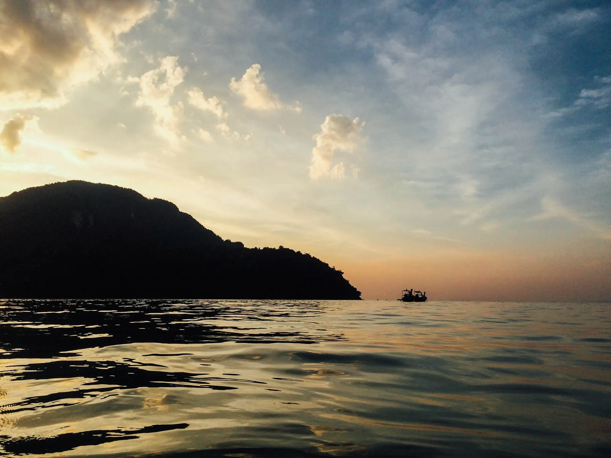 Island Hopping in Thailand