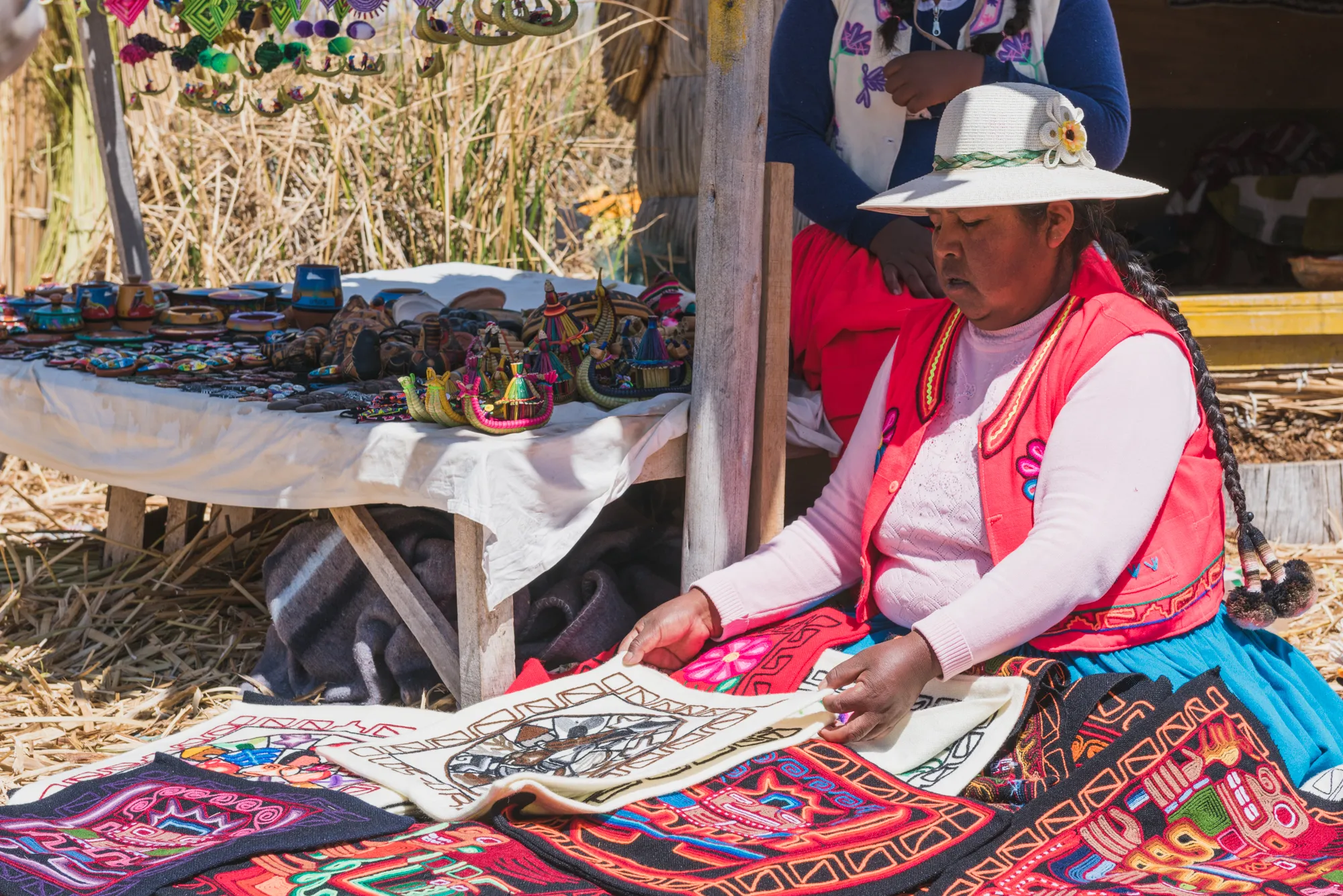 Lake Titicaca, Peru