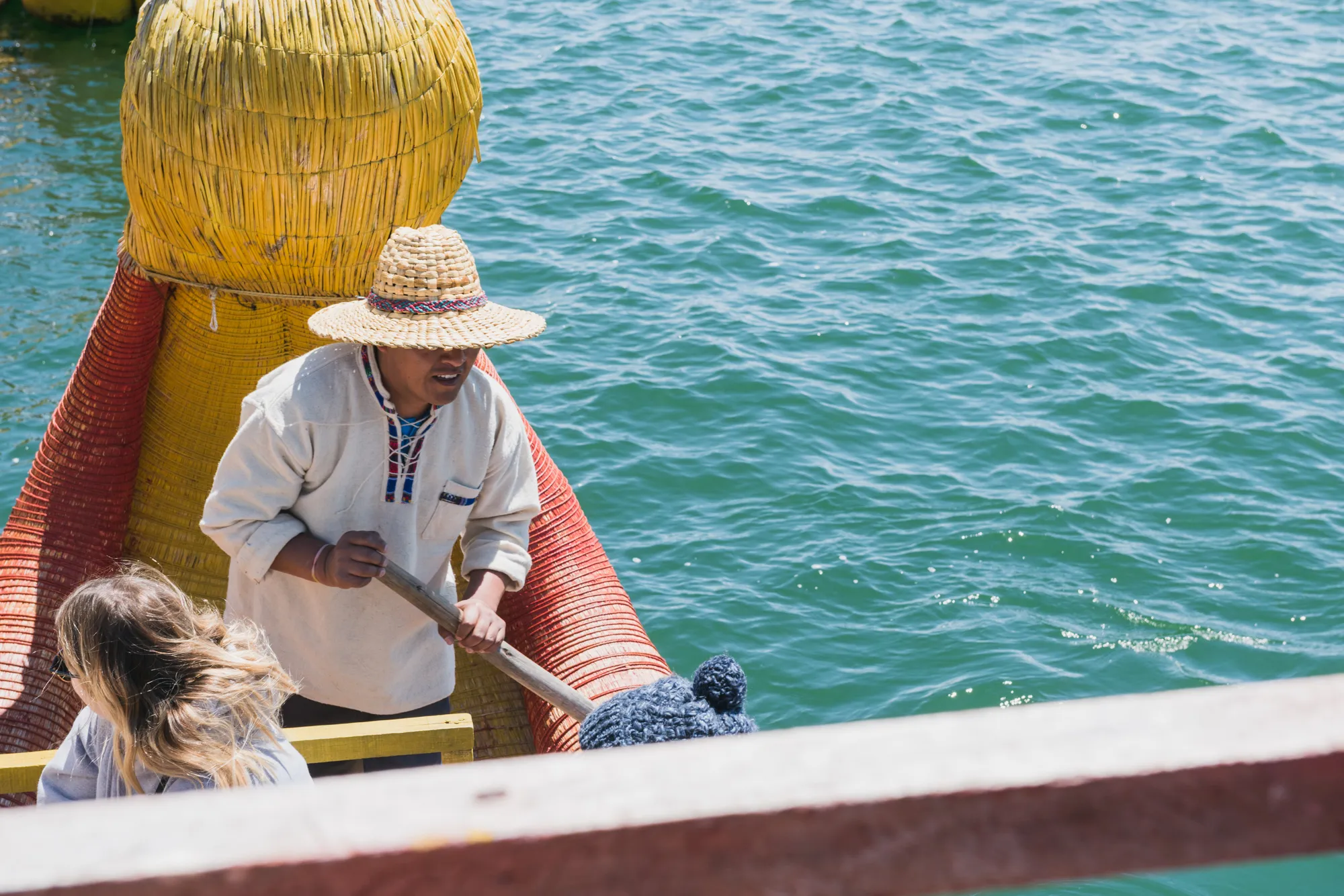 Lake Titicaca, Peru
