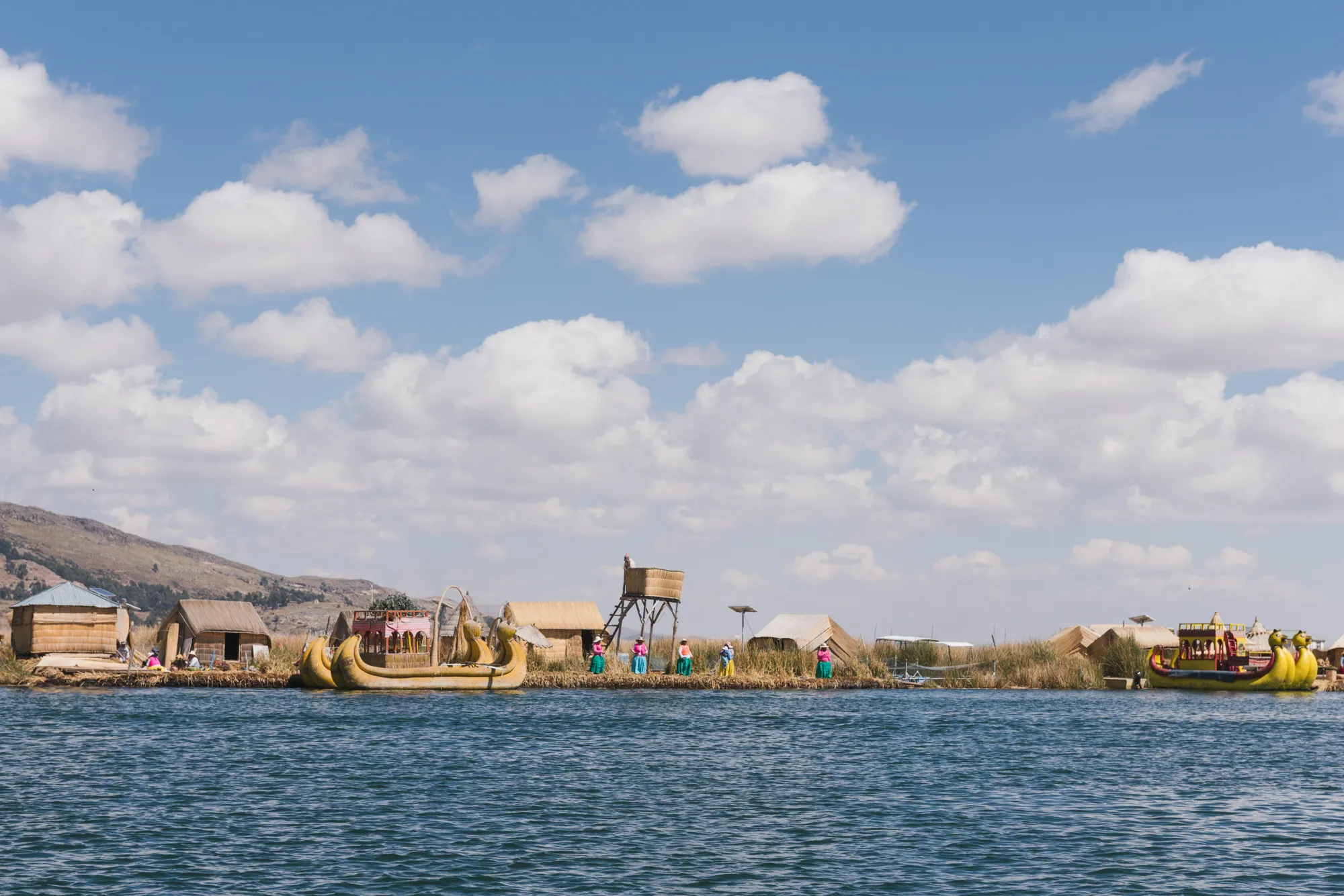 Lake Titicaca, Peru