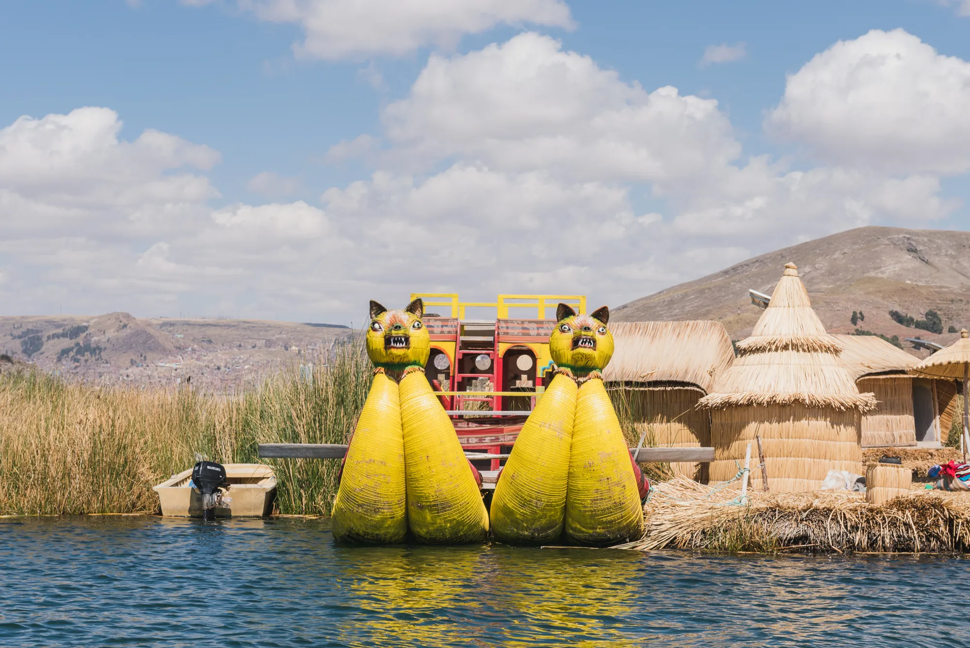 Lake Titicaca, Peru