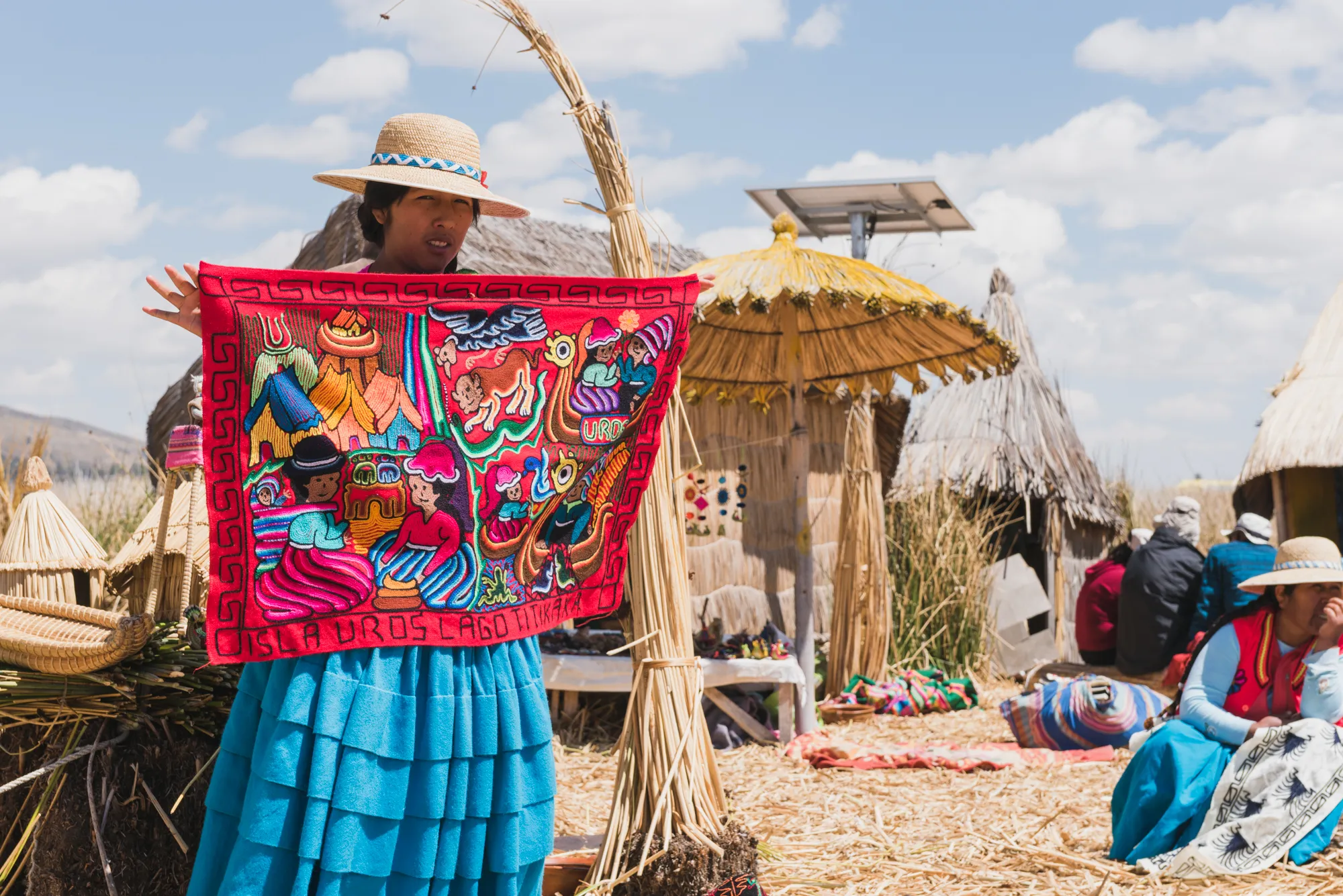 Lake Titicaca, Peru