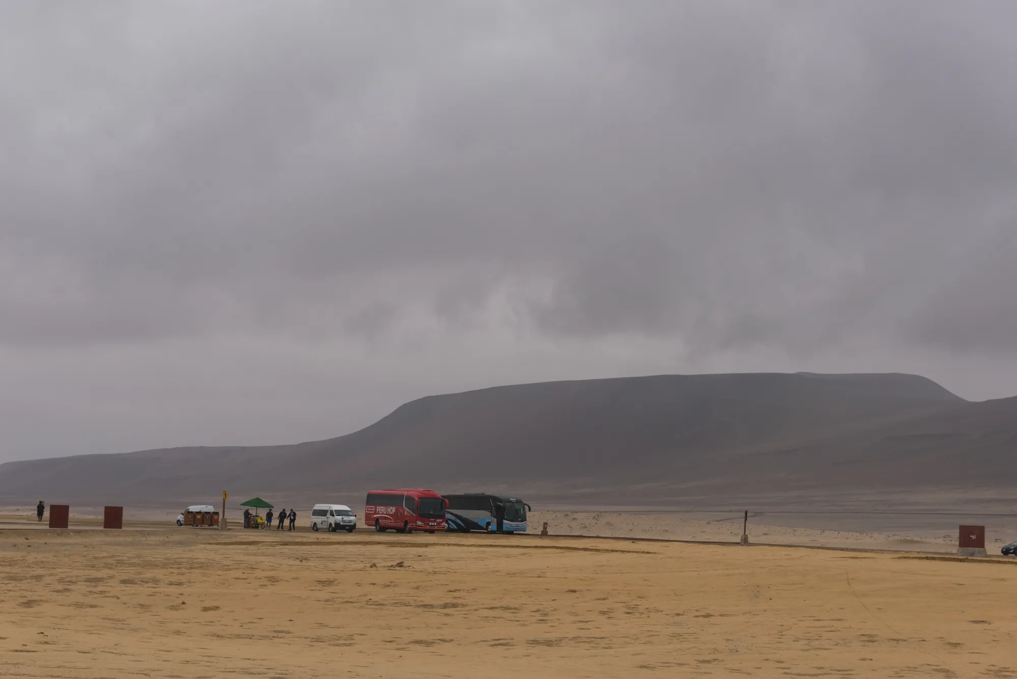 Paracas and Ballestas Islands, Peru