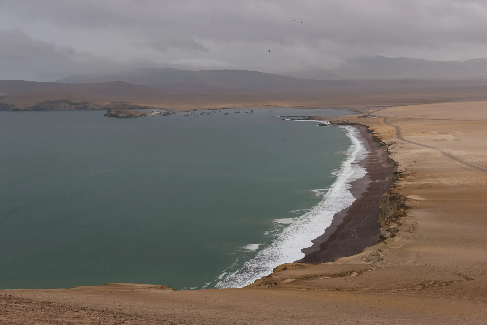 Paracas and Ballestas Islands, Peru