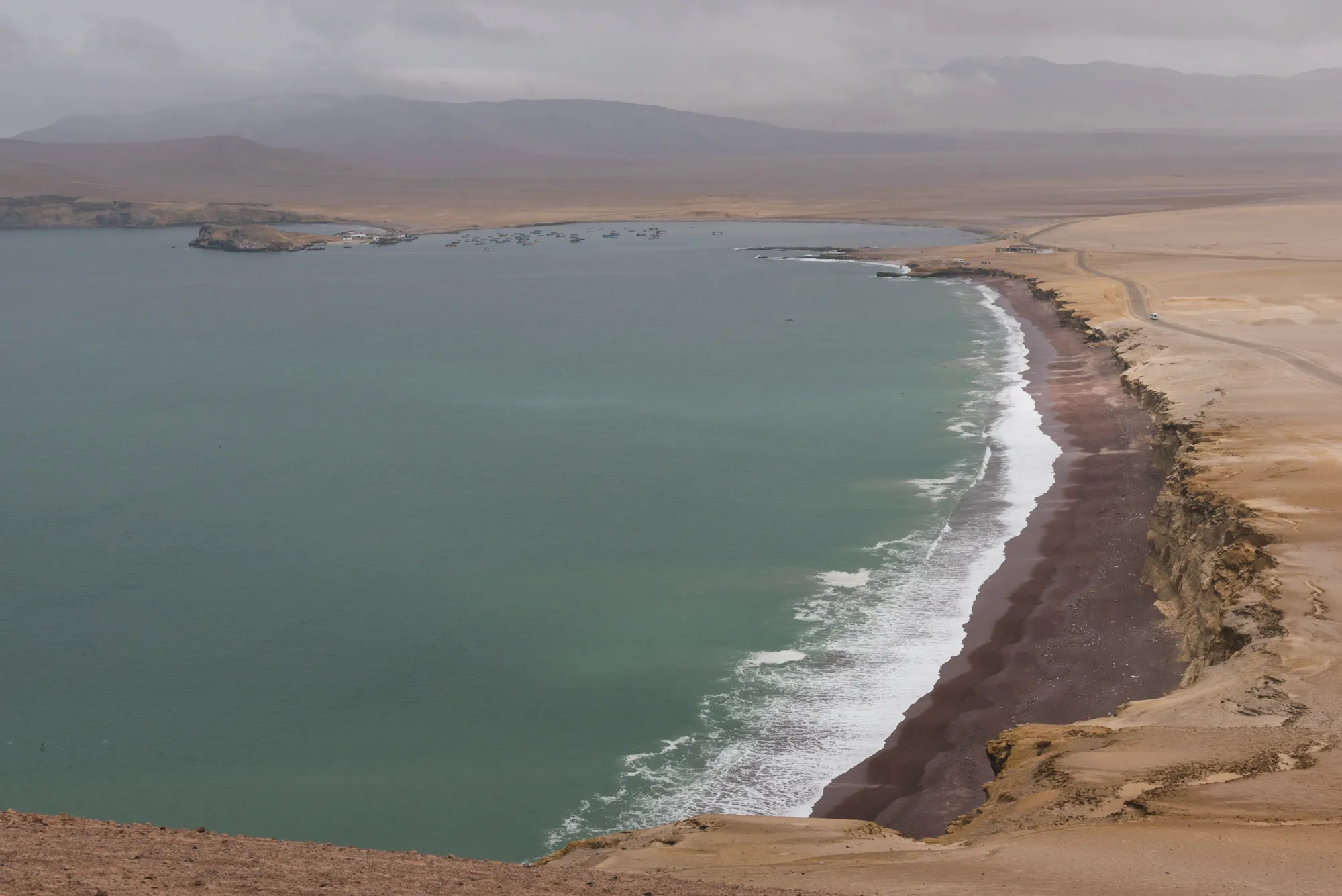 Paracas and Ballestas Islands, Peru
