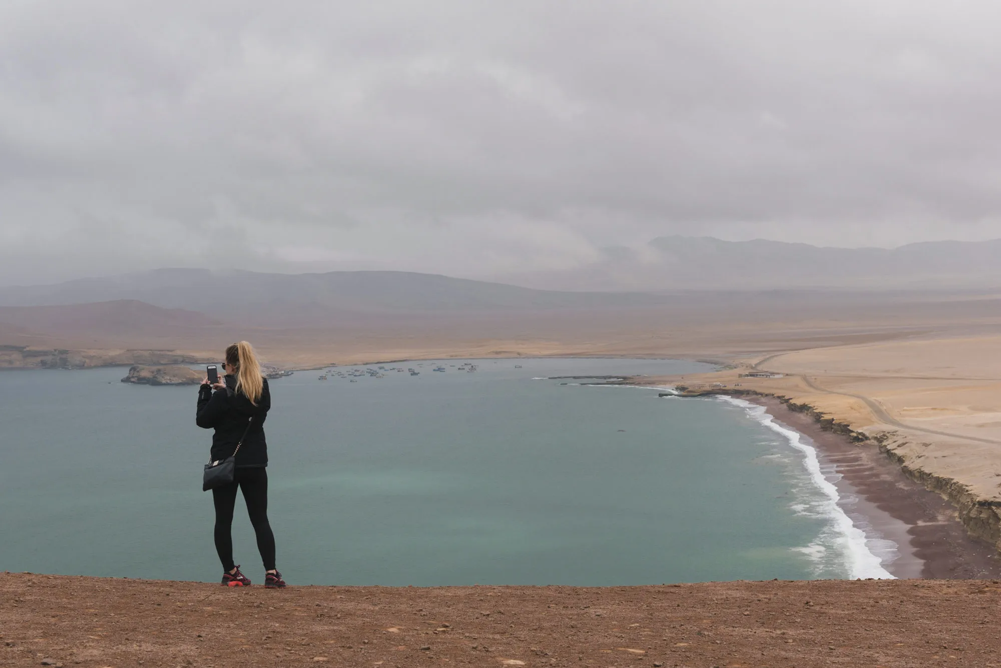 Paracas, Ballestas Islands, and Huacachina
