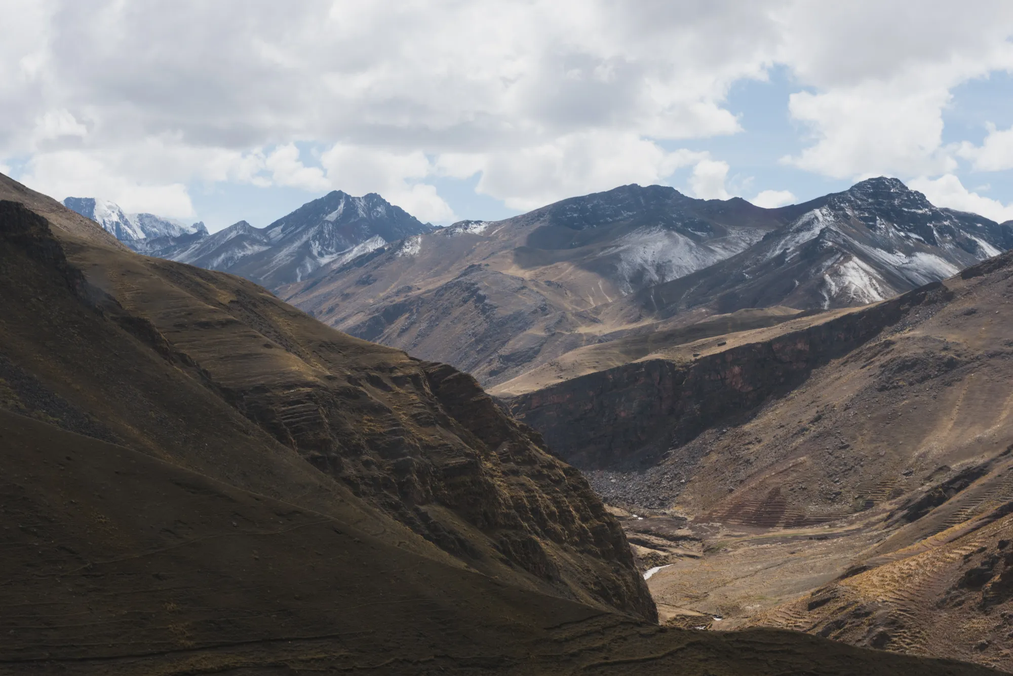 Rainbow Mountain, Peru