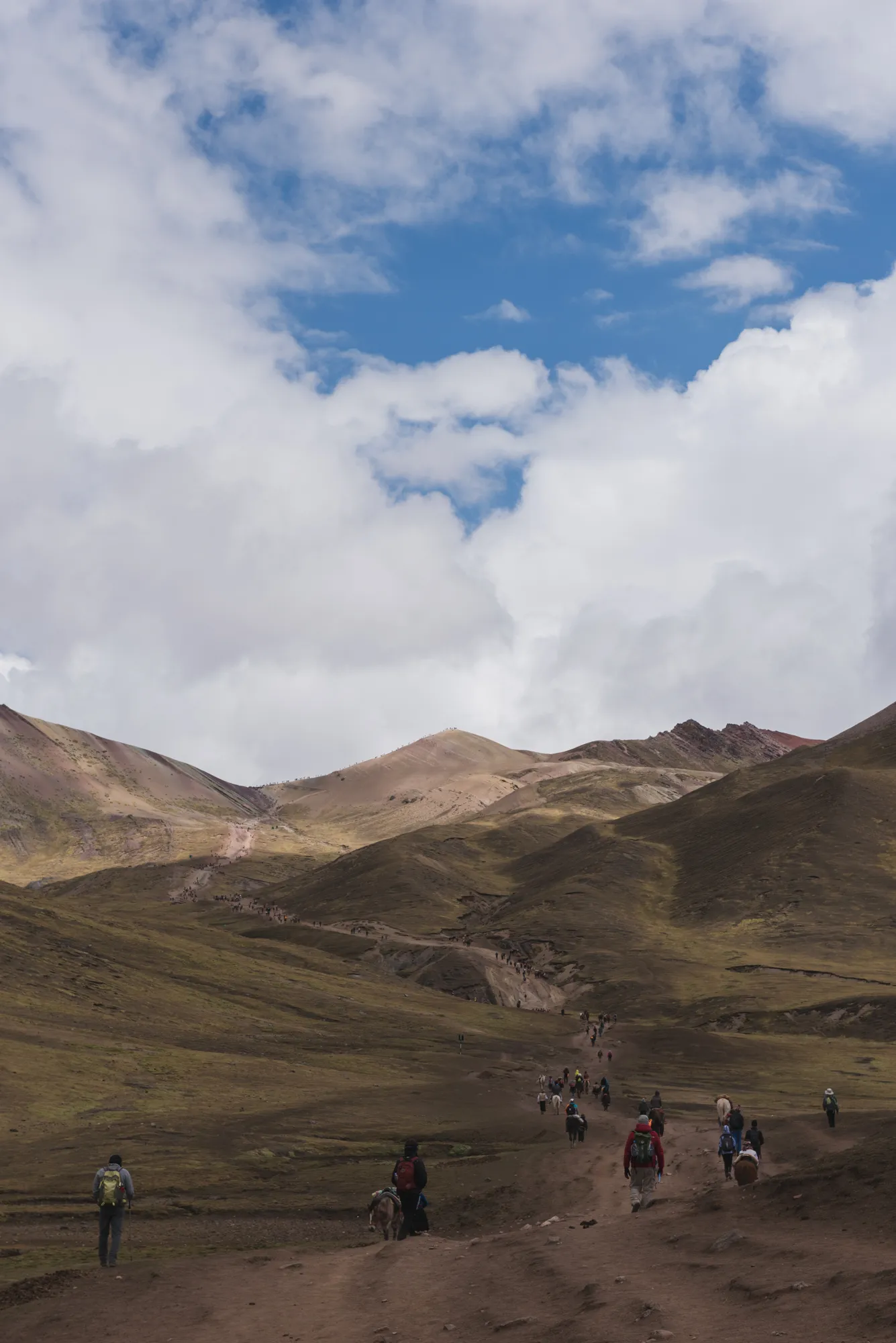 Rainbow Mountain, Peru
