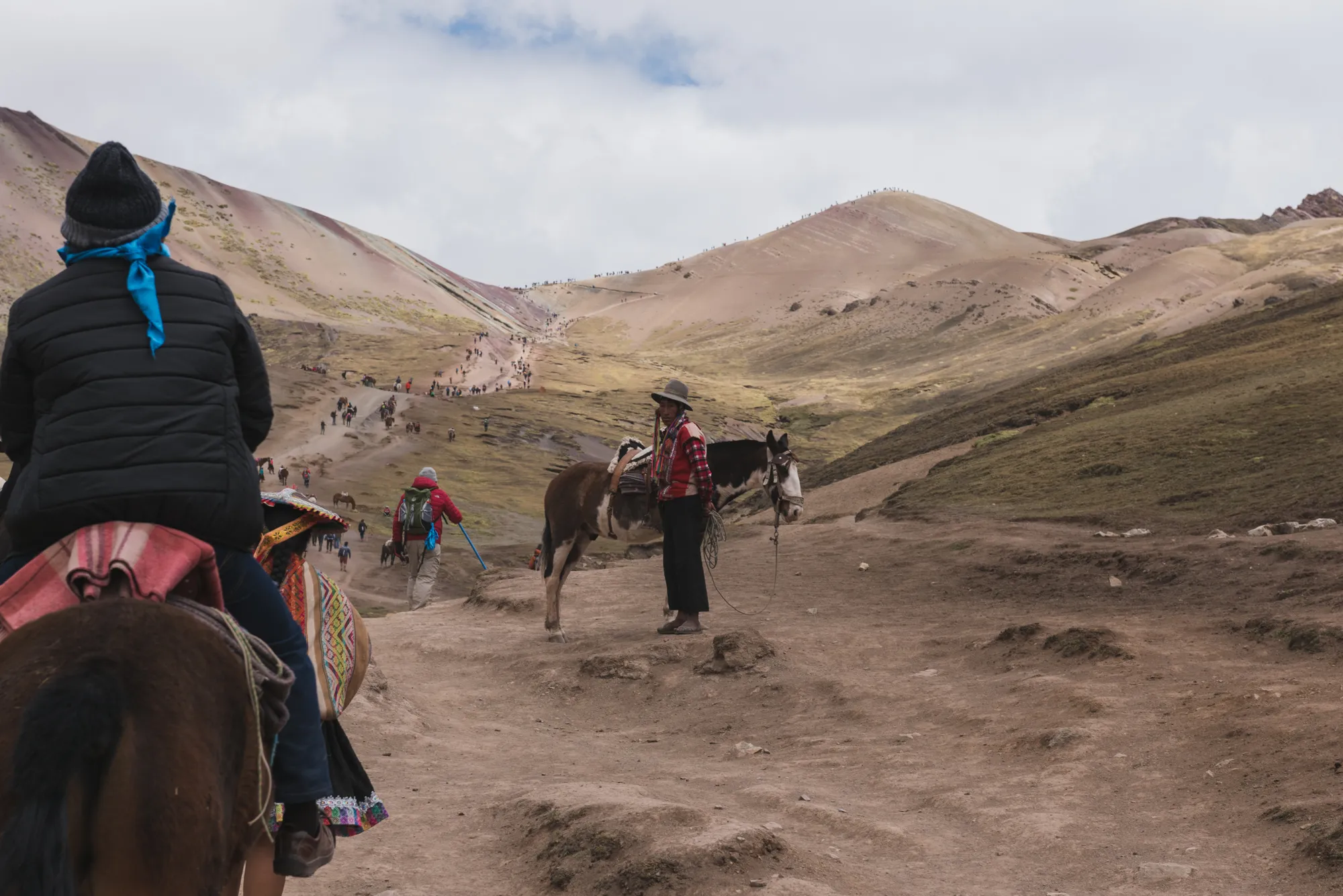 Rainbow Mountain, Peru