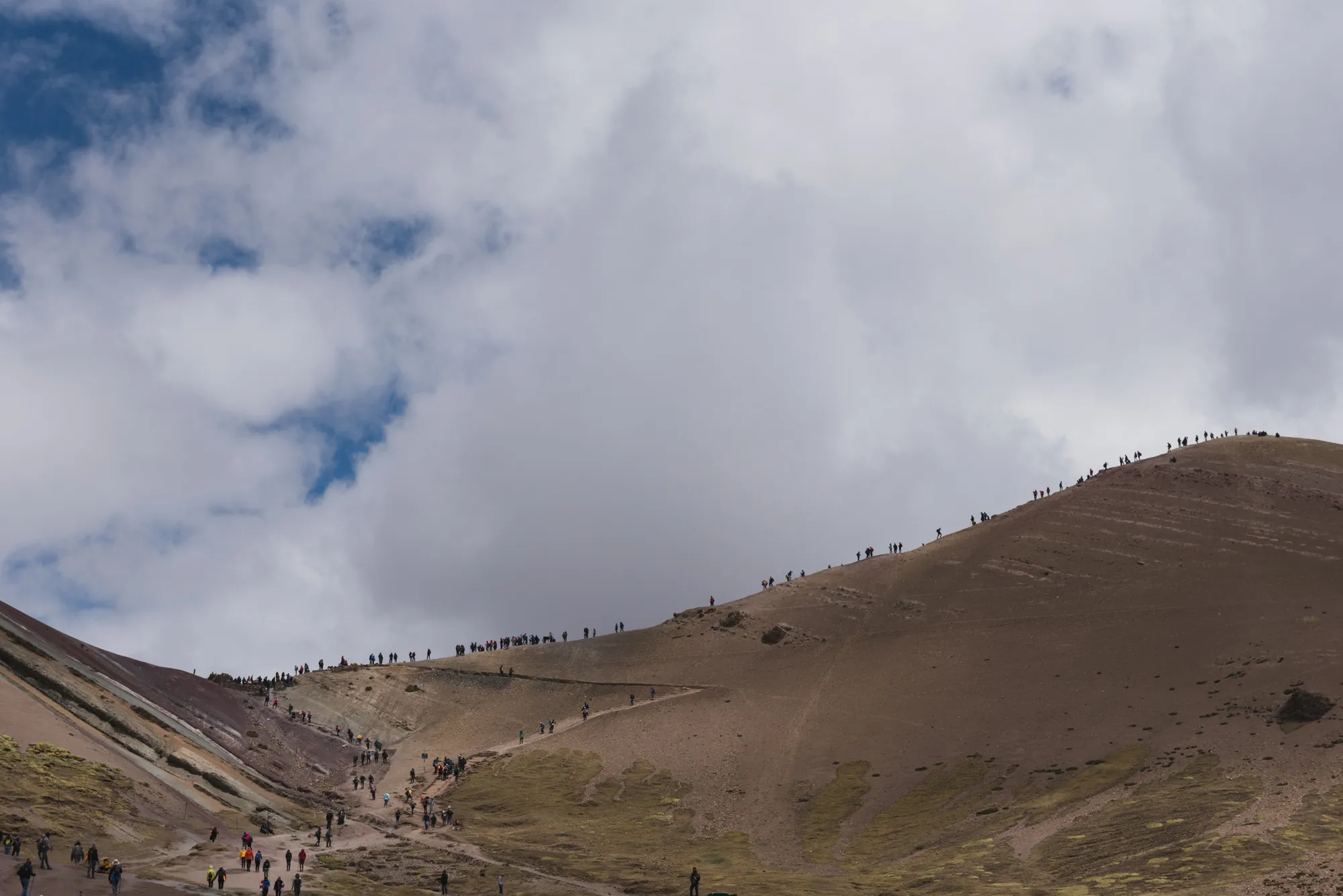 Rainbow Mountain, Peru