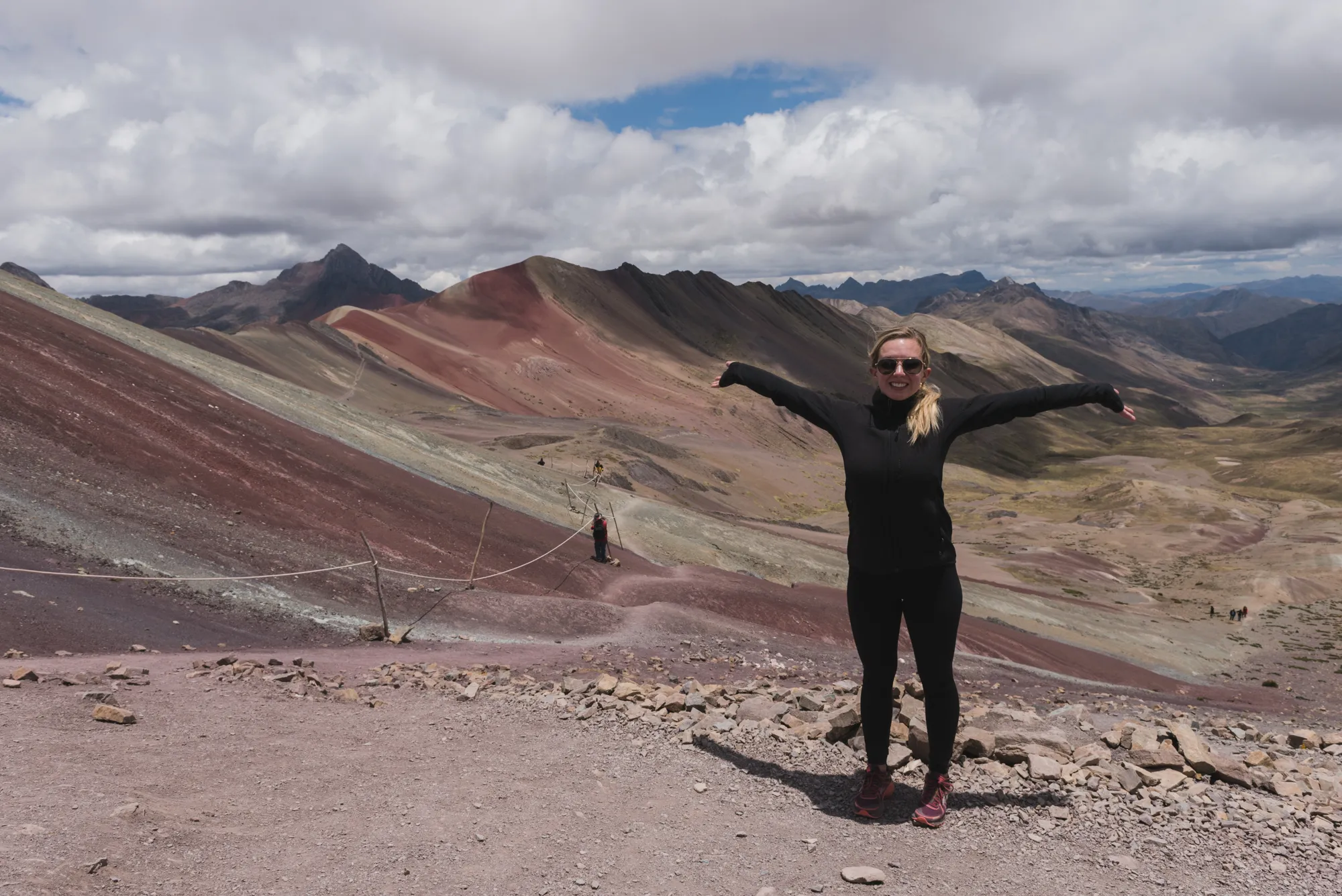 Rainbow Mountain, Peru