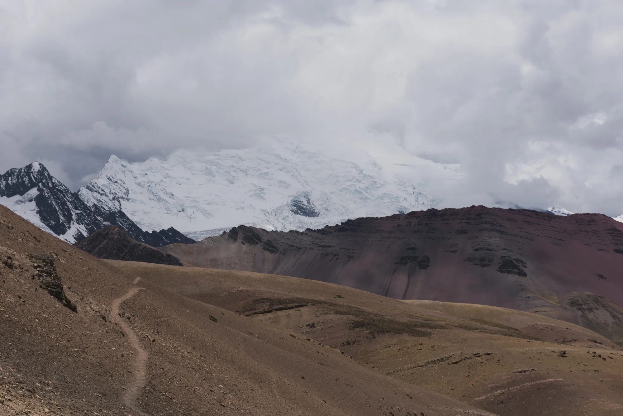 Rainbow Mountain, Peru