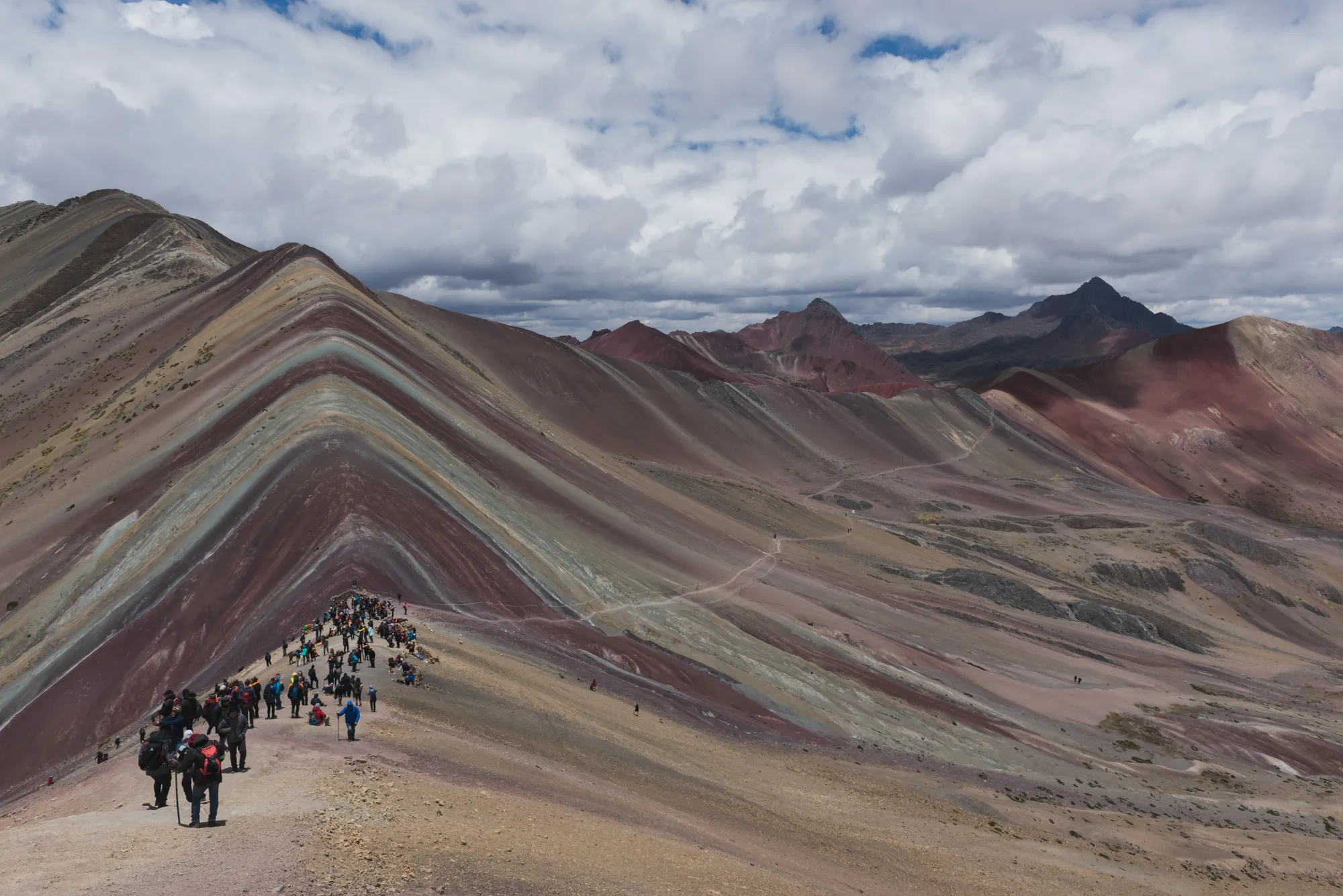 Rainbow Mountain, Peru