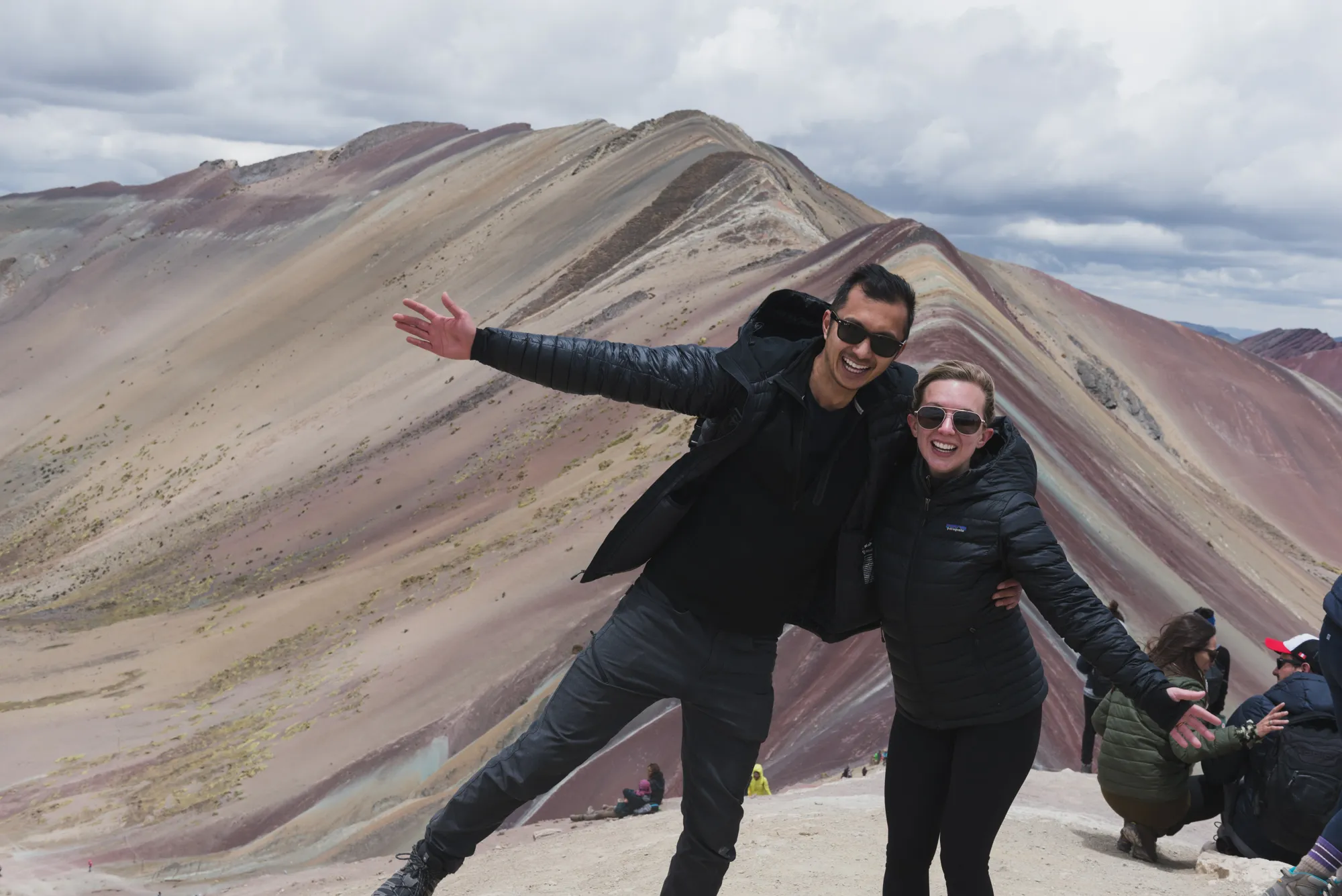 Rainbow Mountain, Peru