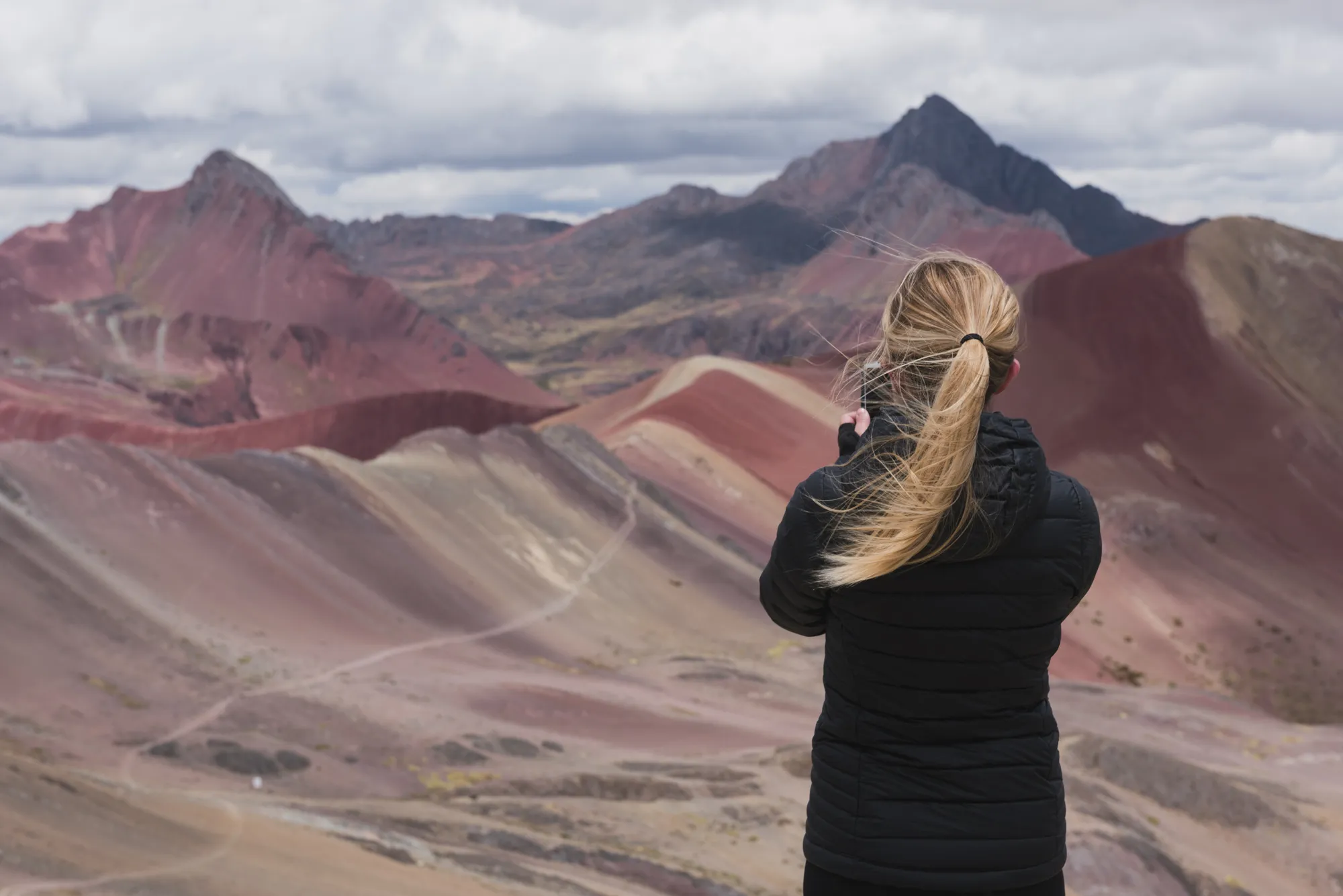 Rainbow Mountain, Peru