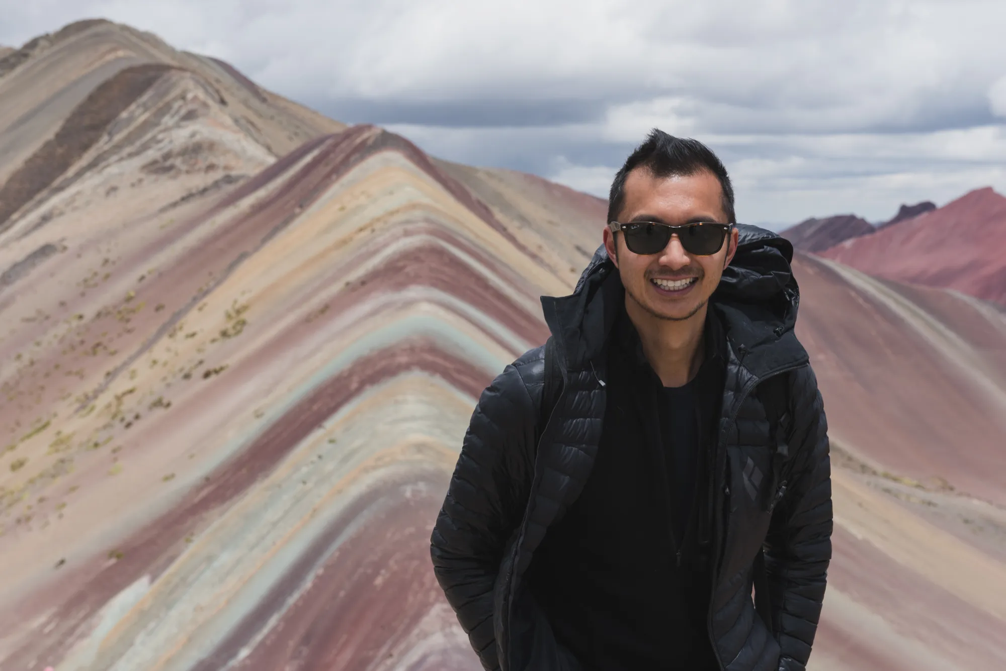 Rainbow Mountain, Peru